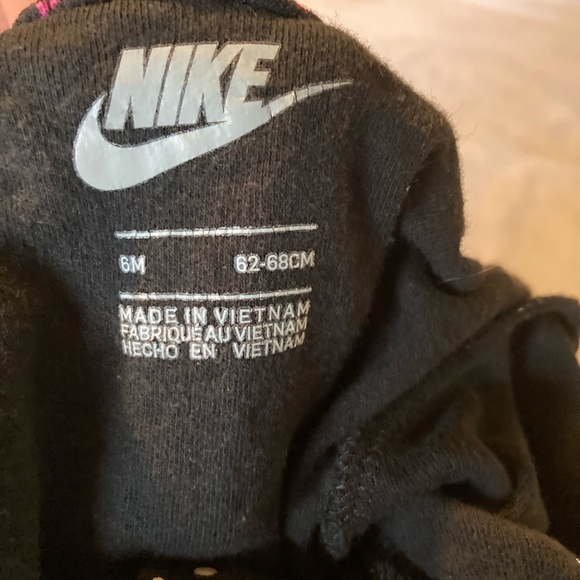 Nike Girls 6 month 3 piece bundle footie pajamas - Picture 5 of 12
